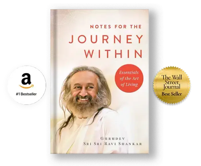 Cover of Notes for the Journey Within by Gurudev Sri Sri Ravi Shankar