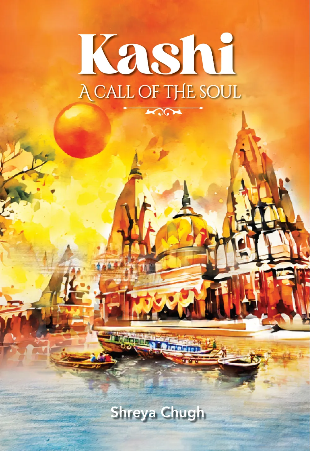 Front cover of Kashi: A Call of the Soul