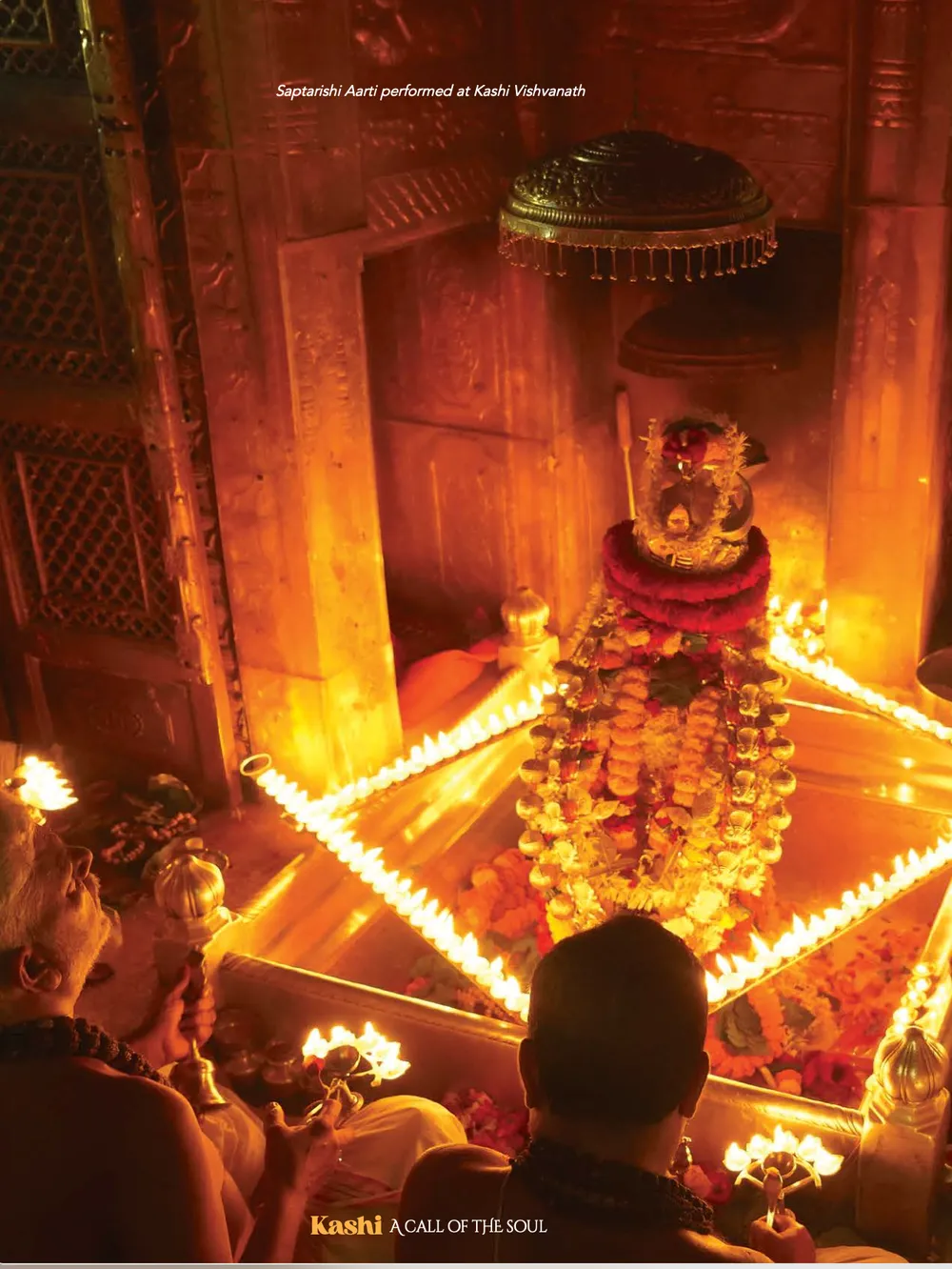 Inside page 11 of Kashi: A Call of the Soul