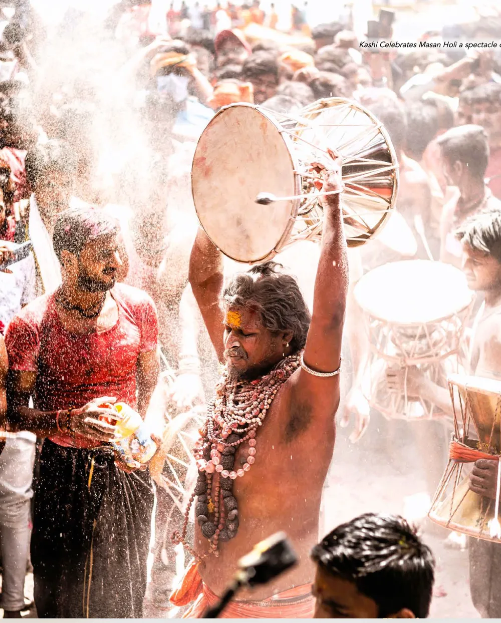 Inside page 17 of Kashi: A Call of the Soul