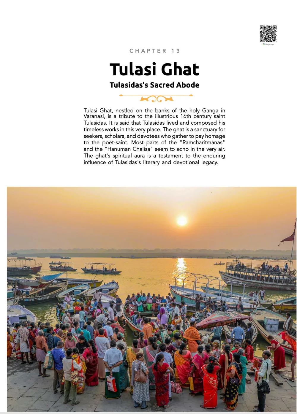 Inside page 19 of Kashi: A Call of the Soul