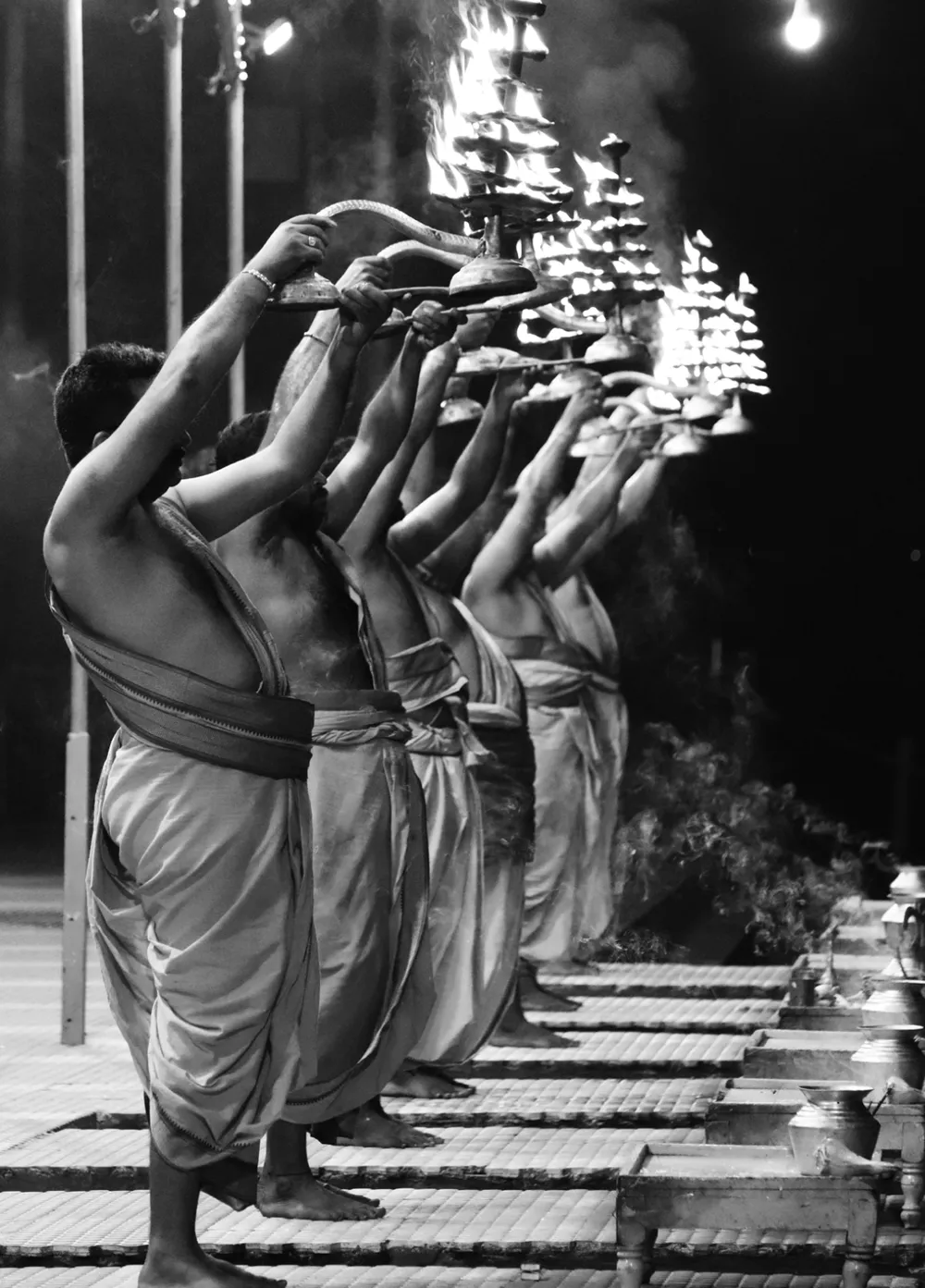 Inside page 23 of Kashi: A Call of the Soul