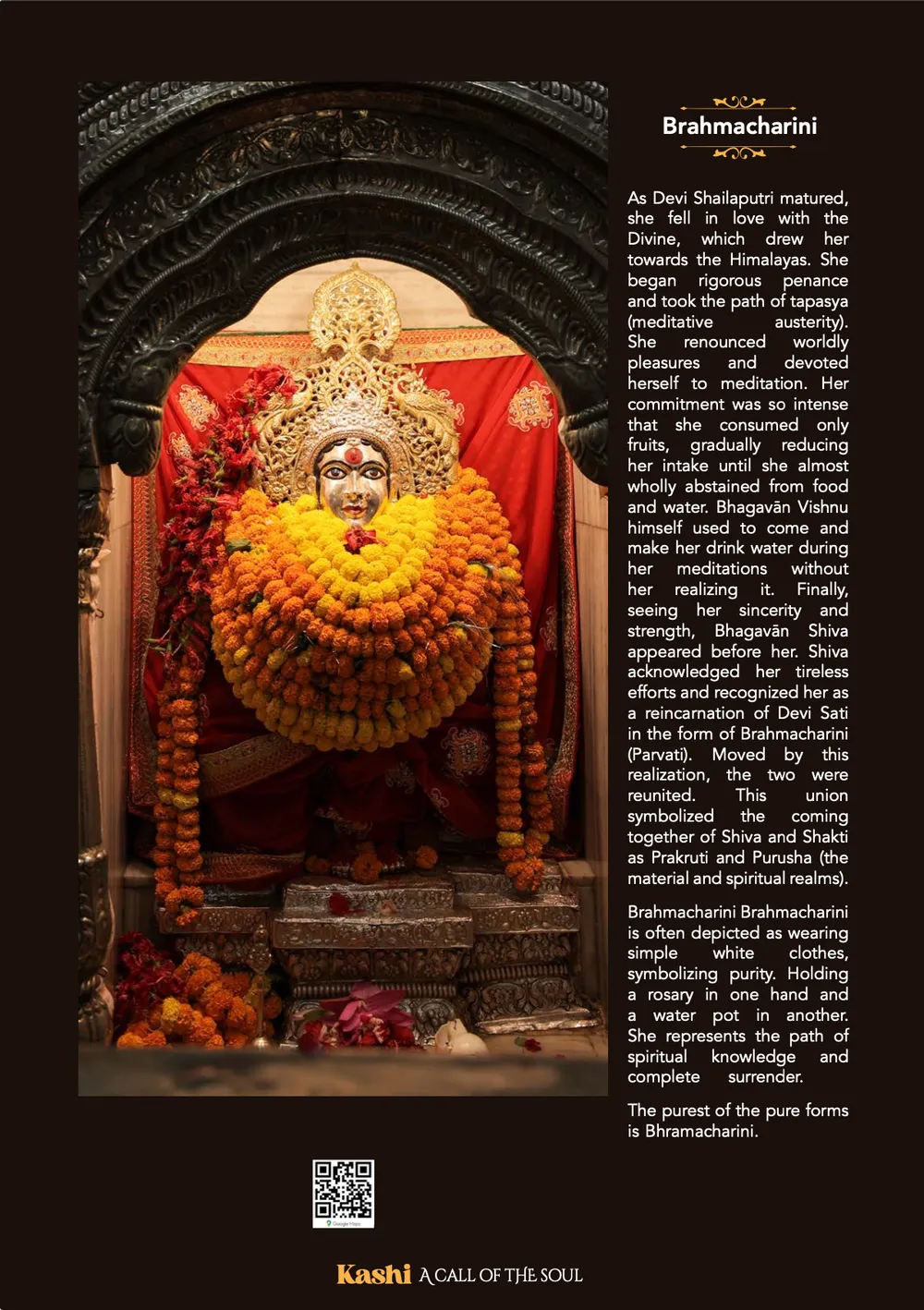 Inside page 26 of Kashi: A Call of the Soul