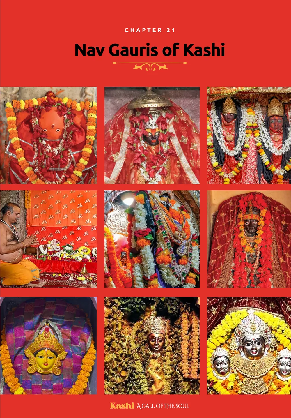 Inside page 27 of Kashi: A Call of the Soul