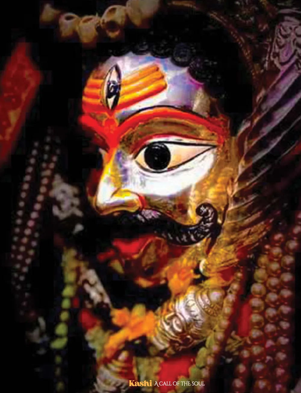 Inside page 28 of Kashi: A Call of the Soul