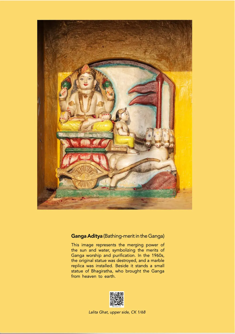 Inside page 30 of Kashi: A Call of the Soul