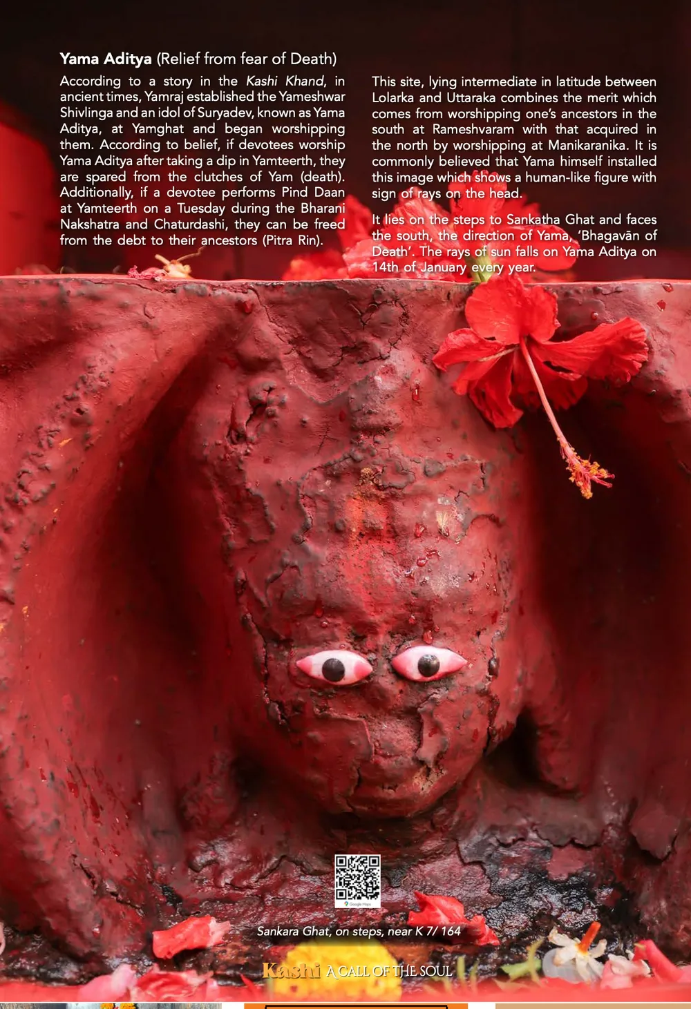 Inside page 31 of Kashi: A Call of the Soul