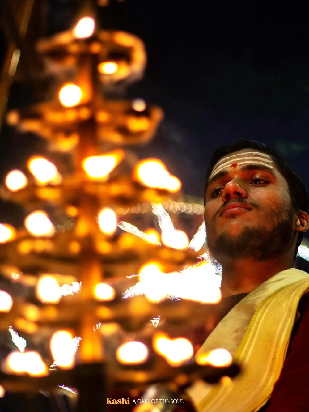 Inside page 32 of Kashi: A Call of the Soul