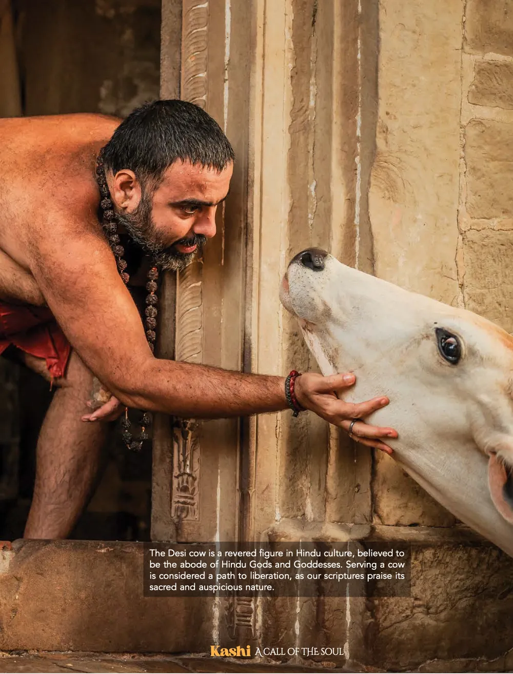 Inside page 33 of Kashi: A Call of the Soul