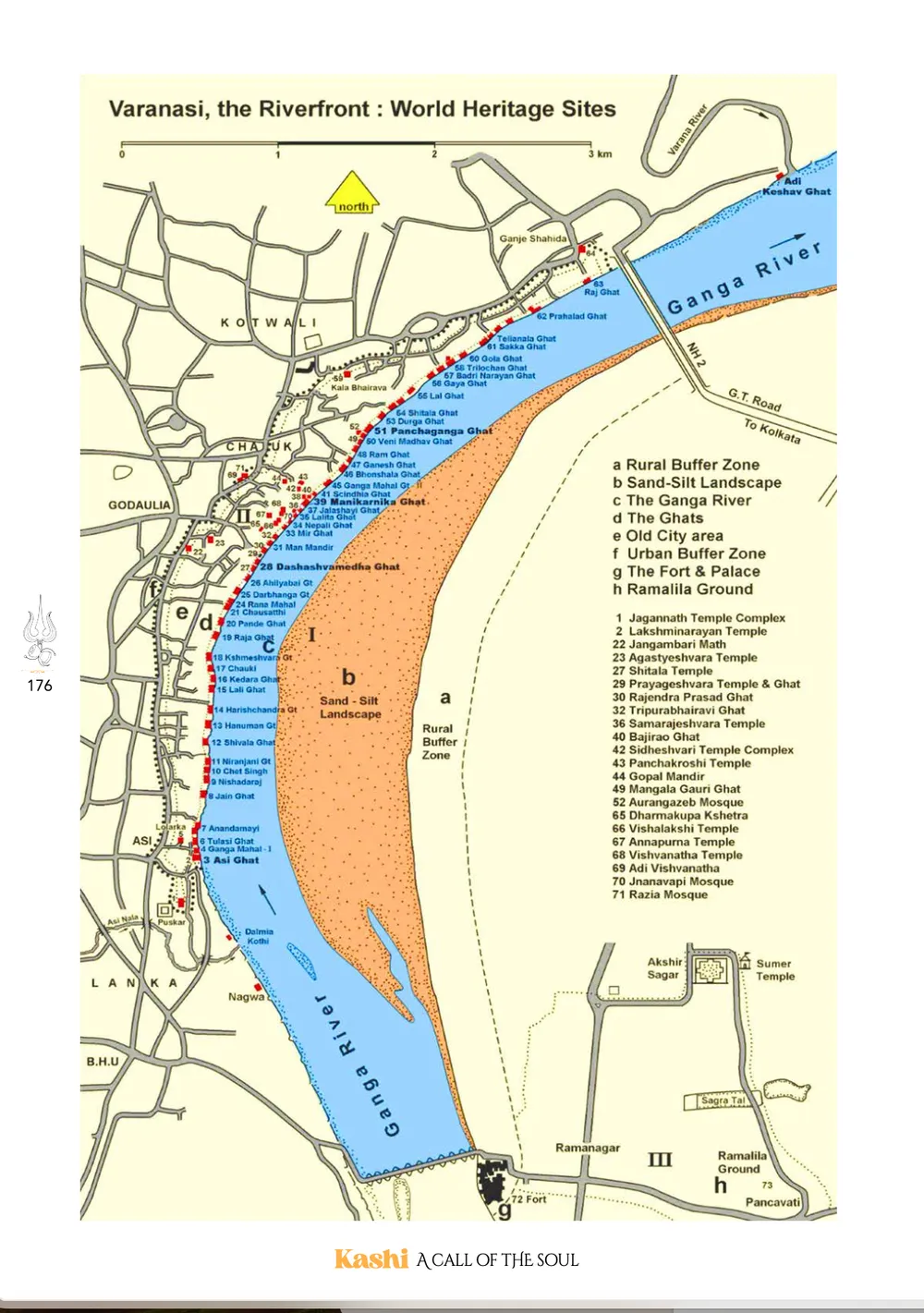 Inside page 35 of Kashi: A Call of the Soul