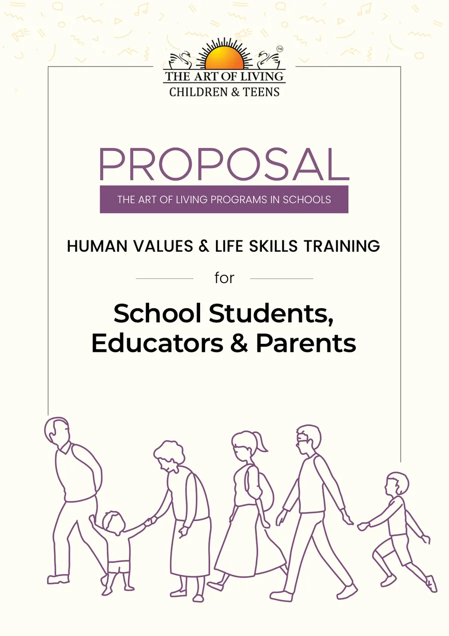 Proposal page 1: Proposal cover