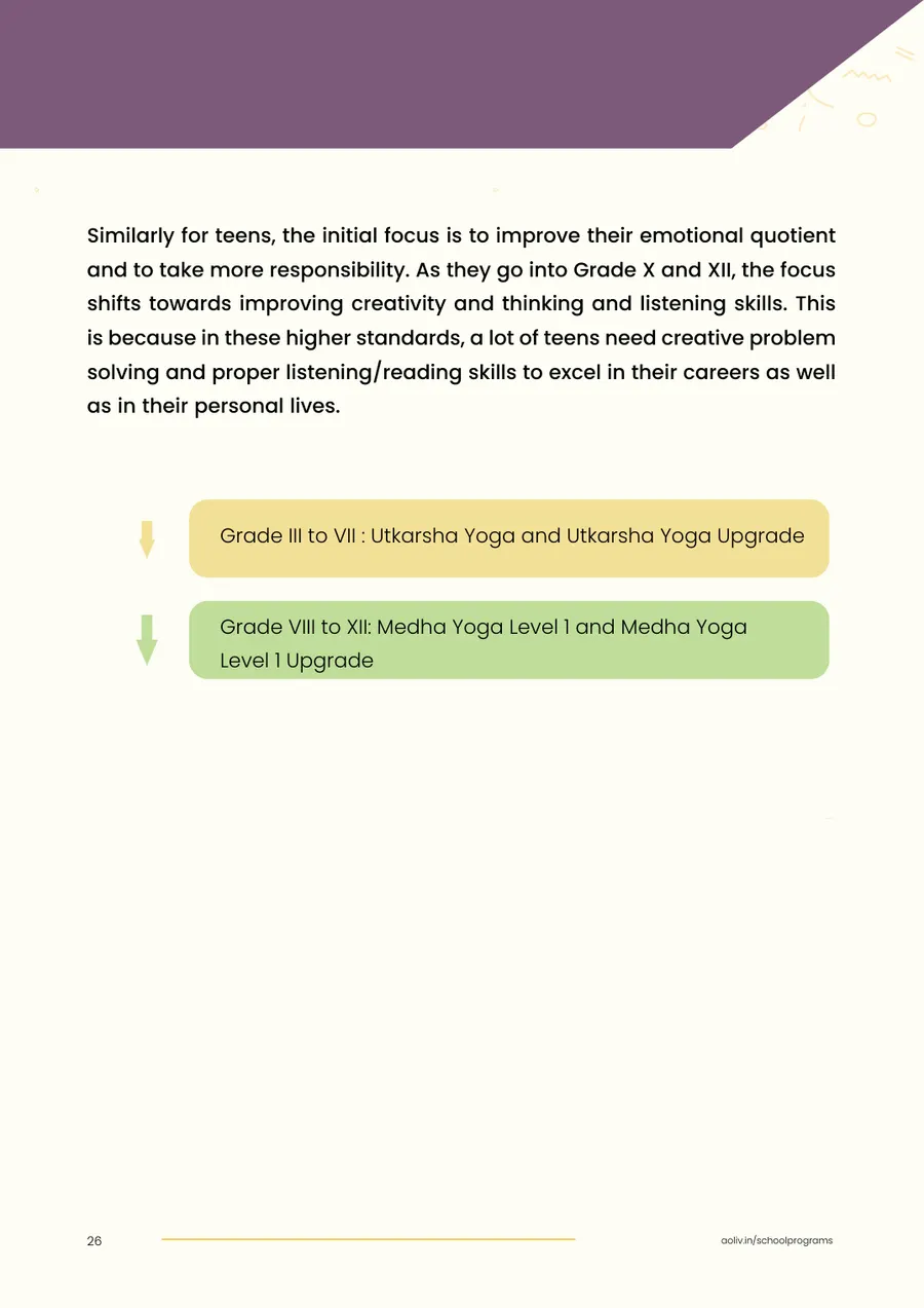 Proposal page 28: Sustainability, continued