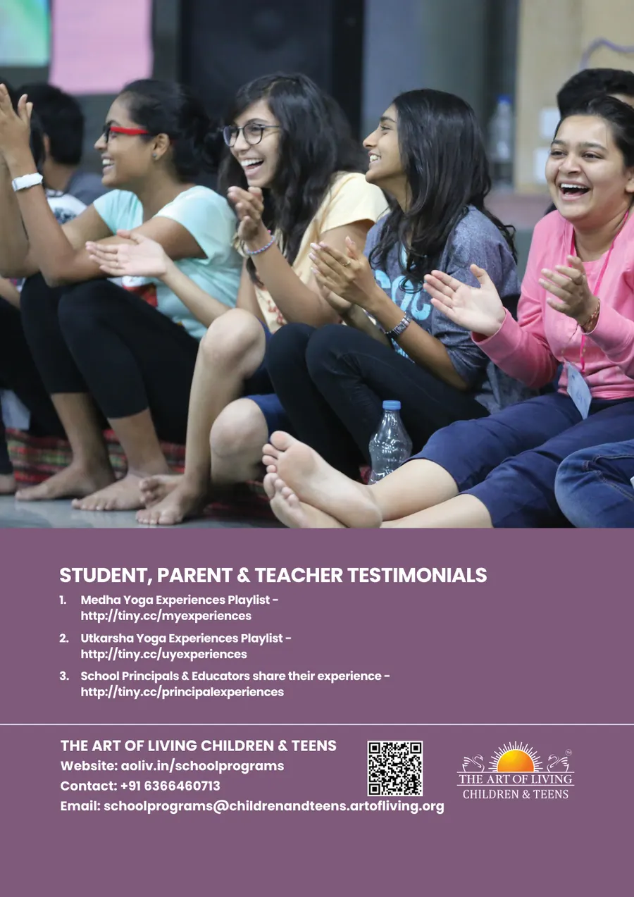 Proposal page 36: Contact details and testimonial playlists