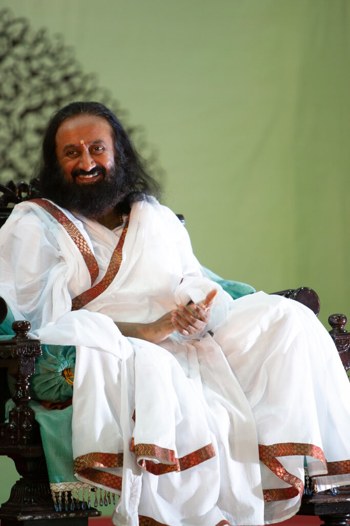 Gurudev Sri Sri Ravi Shankar Shreya Chugh